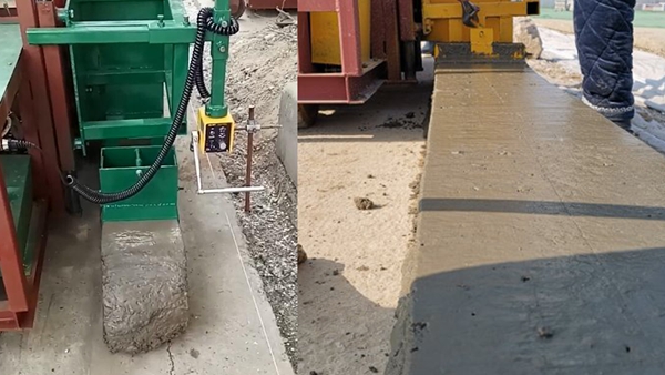 混凝土路緣成型機，一次成型路緣機