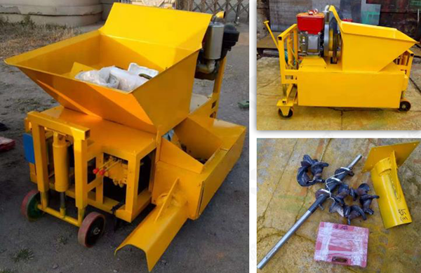 瀝青砂攔水帶成型機?